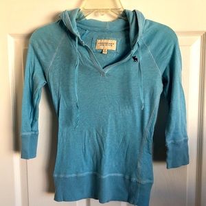 Abercrombie and Fitch hoodie top Size Medium